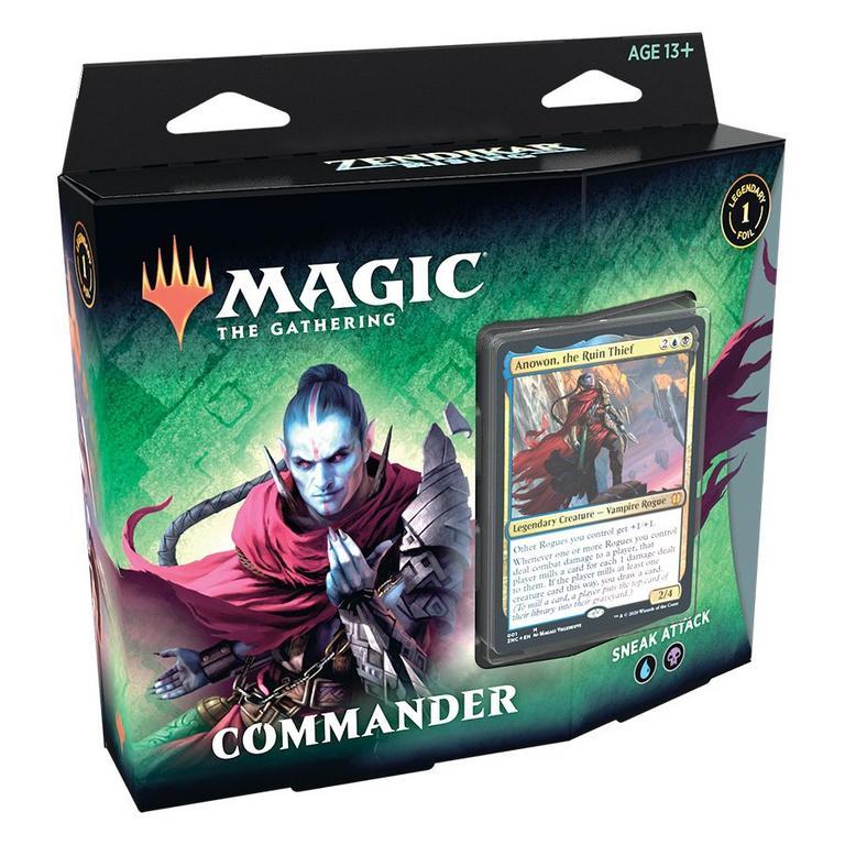 Zendikar Rising Commander Decks